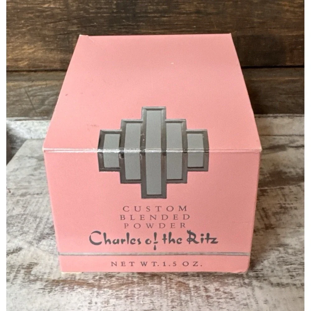 Charles of the Ritz‎ Custom Blended Powder | Soft Pink | 1.5 oz | Discontinued